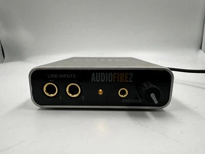 ECHO AUDIOFIRE 2 in 2 out Firewire Audio Interface Portable Pro Grade AD/DA Conv - Image 1 of 4