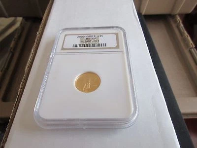 2000 , Eagle , G5$ , NGC , MS 69 , Tenth-Ounce Gold American Eagle - Image 1 of 2