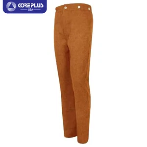 "Civil War US Officer's Plain Wool Trousers - Authentic Reenactment Pants" - Picture 1 of 14