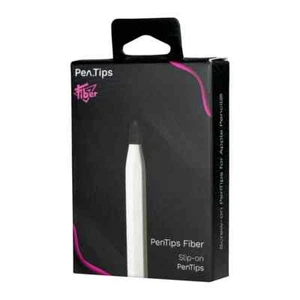PenTips Fiber compatible with Apple Pencil, Black/White - Afbeelding 1 van 3