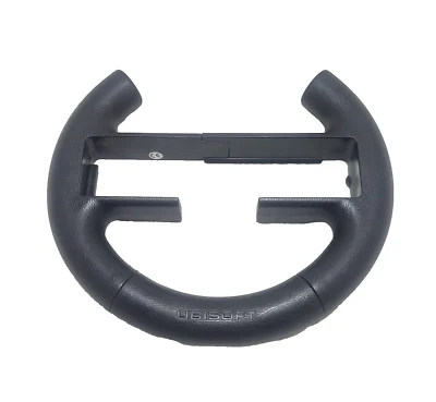 Nintendo Wii - Volante Ubisoft - Negro - Desmonta para viajar Foto 1 de 4