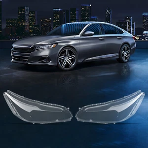 Cubierta de lente de faro izquierdo para Honda Accord 2016-17 sedán 9,5 configuración baja - Imagen 1 de 22