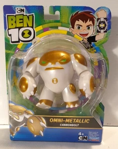 BEN 10 Omni-Metallic Cannonbolt Figure 2020 by Playmates Toys & Cartoon Network. - Picture 1 of 6