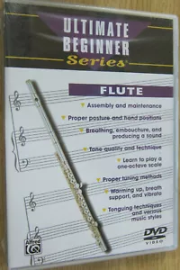 Ultimate Beginner Series Flute DVD - Picture 1 of 2