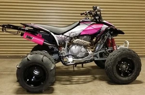 Graphics kit for Honda TRX 400 EX 1999 - 2007 400EX stickers NO8800 hot pink - Picture 1 of 3