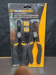 GearWrench 2 Stück 30° und 80° Druckstift Zangen Set 41840D Neu - Bild 1 von 8