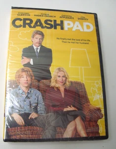 CRASH PAD (DVD, 2017) Church, Applegate & Domhnall Gleeson - Sealed - Picture 1 of 2