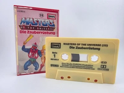 Masters of the Universe 23 Die Zauberrüstung MC Kassette Europa - Bild 1 von 4