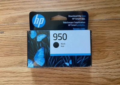 Genuine HP 950 Black Standard Yield Ink Cartridge CN049AN#140 Exp 12/2024 Sealed - Image 1 of 4
