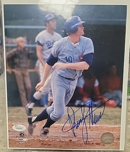 Rusty Staub w/ the Montreal Expos (original Expo)-signed 8x10 photo w/COA JSA - Picture 1 of 3