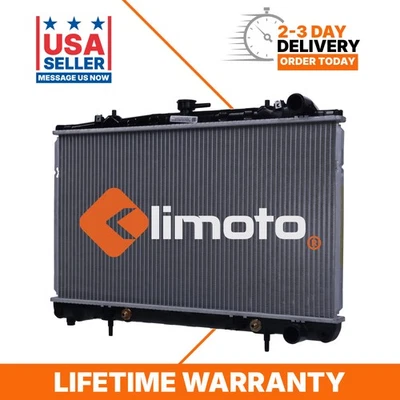 Radiador 1276 para Nissan 240SX 240 SX 1989 - 1994 2.4 L4 - Imagem 1 de 4