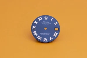 Rolex Midsize Blue roman dial for model 178274 FCD23897 - Picture 1 of 2