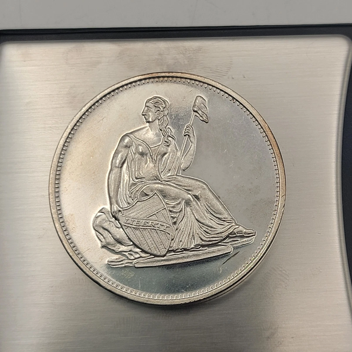 Seated Liberty Silver Round for sale | eBay