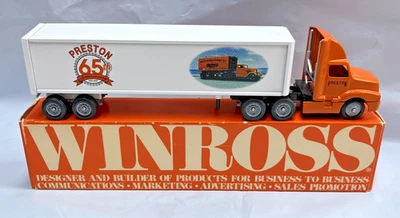 Winross Preston 151 Line 65th Anniversary Diecast Truck  EXIB Vintage - Image 1 of 3