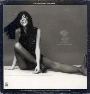 Carly Simon - Playing Possum (LP, Album, Quad) (Very Good Plus (VG+)) - Picture 1 of 3