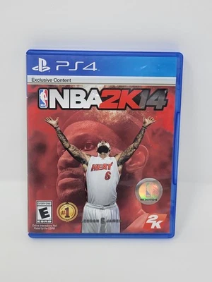 NBA 2K14 PS4 Game CIB Sony PlayStation 4 Complete CIB Tested Free US Shipping - Image 1 of 4