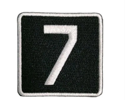 2025 Ed Kranepool Memorial Jersey Patch ~ New York Mets #7 - Image 1 of 2