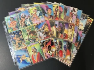 1995 BON AIR - NATIVE AMERICANS Complete 90 Trading Card Set NM/M VINTAGE - Bild 1 von 11