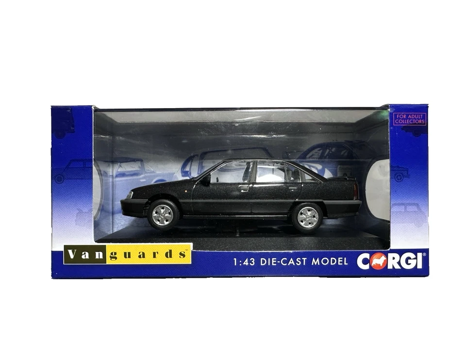 Corgi Vanguards VA14004A Vauxhall Carlton 3000 GSi Starmist Black RHD (UK) - Image 1 of 4