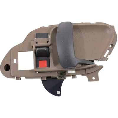 Manija de puerta interior para GMC Yukon 95-2000 lado del pasajero marrón Foto 1 de 4