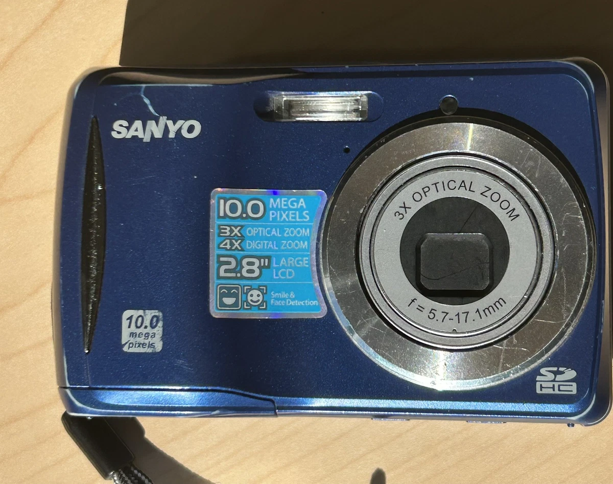 Sanyo Xacti Series Digital Cameras for Sale | Shop New & Used
