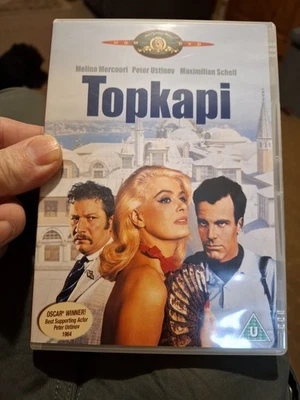 Topkapi DVD (2004) Peter Ustinov, Dassin (DIR) cert U R2 UK VGC  - Image 1 of 3