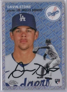 Gavin Stone Rookie RC SP 2023 Topps Chrome Platinum Topps Refractor #131 Dodgers - Picture 1 of 2
