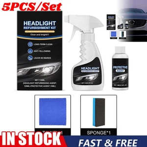 Automotive Headlamp Restoration Fluid Kit H OT 2025 - Picture 1 of 18