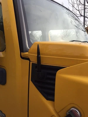 Bullet Style 0.5 Cal Black Antenna Mast Rod Radio AM/FM for Hummer H2 2003-2009 - Image 1 of 4