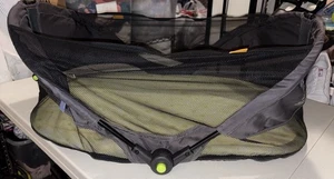 Munchkin Brica Fold N' Go Travel Baby Bassinet Pod Grey Portable Foldable - Picture 1 of 7
