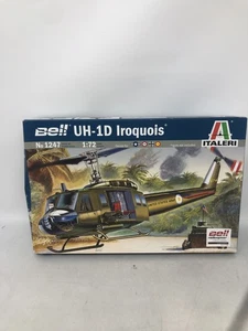 Italeri Bell UH-1D Iroquois 1:72 Scale Model Kit No. 1247 - Picture 1 of 5