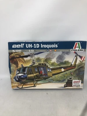 Italeri Bell UH-1D Iroquois 1:72 Scale Model Kit No. 1247 - Image 1 of 4