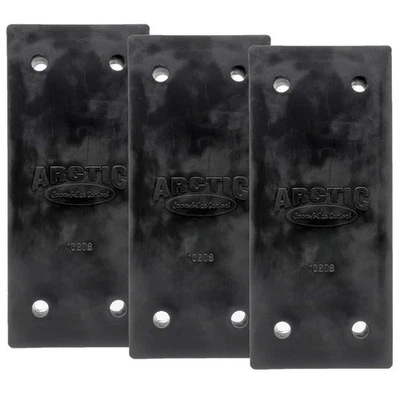 Bloque de montaje de polietileno inferior de arado seccional de alta resistencia ártica 3PK OEM 10208 Foto 1 de 2