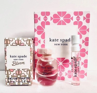 Kate Spade New York Bloom Eau de Toilette Mini 4.5mL & Kate Spade NY Sample Set - Image 1 of 4