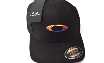 Oakley  Tincan Flag Arizona Blackout FOS900112 X/XL Flex Fit Hat - Image 1 of 3