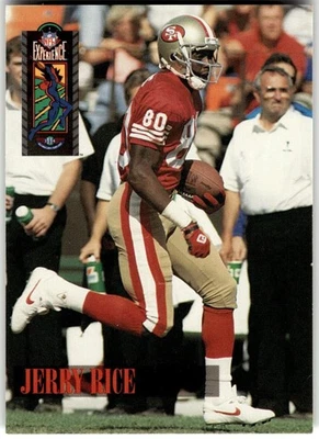 1994 Classic NFL Experience #89 Jerry Rice - Image 1 of 2