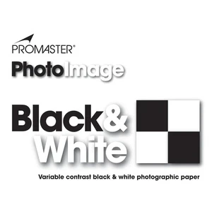 *BULK OF 8* PROMASTER PHOTOIMAGE BW PHOTOGRAPHIC PAPER - 8 X 10" GLOSSY 25 S - Picture 1 of 1