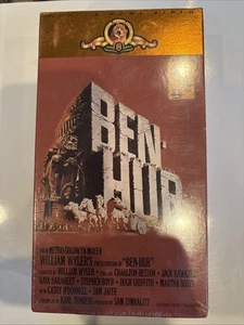 Ben-Hur (VHS, 2001, 2-Tape Set, Includes Extras) - Picture 1 of 2