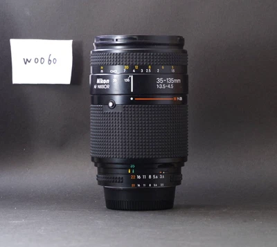 【Top Mint】NIKON AF NIKKOR 35-135mm f/3.5-4.5 Ais Ai-s Zoom Lens From Japan#W0060 - Image 1 of 4