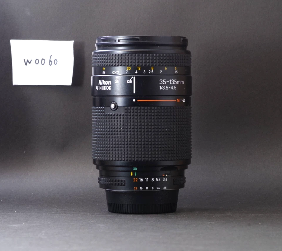 【Top Mint】NIKON AF NIKKOR 35-135mm f/3.5-4.5 Ais Ai-s Zoom Lens From Japan#W0060 - Image 1 of 4