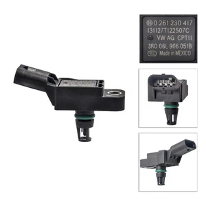Herko Fuel Injection Manifold Pressure Sensor Y0261230417 for Volkswagen Audi - Picture 1 of 6