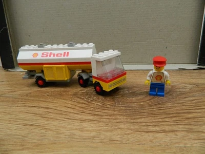 Lego Town – 671 Shell Petrol Tanker – Vintage Set – 1978 - Image 1 of 4