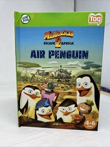 LeapFrog Tag Activity Storybook Madagascar: Escape 2 Africa Air Penguin - Picture 1 of 11