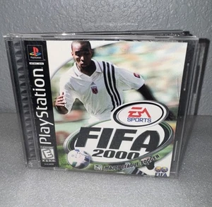 FIFA 2000: Major League Soccer (Sony PlayStation 1 PS1, 1999) CIB - Getestet - Bild 1 von 3