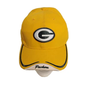Green Bay Packers NFL Green Logo Yellow Cap Mütze. Unisex - Bild 1 von 5