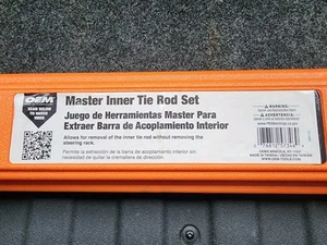 OEMTOOLS Master Inner Tie Rod Set - Picture 1 of 4