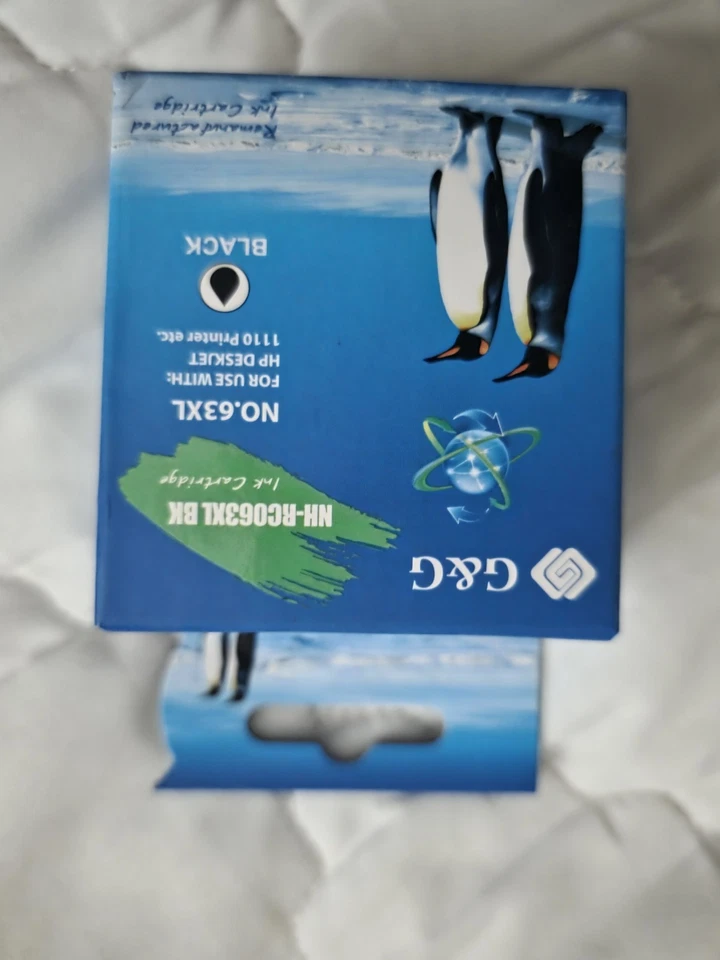 G&G NH-RC563W/BK NO.61XL PARA USAR CON IMPRESORA HP DESKJET 1000 etc NEGRO Foto 1 de 1