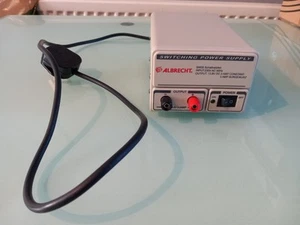 ALBRECHT SW-35 (3-5amp) Switch Mode Power Supply IN VGC for cb radio - Photo 1/11
