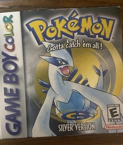 Pokemon Silver Nintendo Gameboy Manual & Inserts ONLY Authentic CIB Your Game! - Picture 1 of 9
