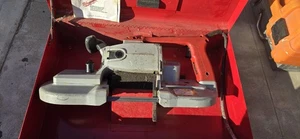 Milwaukee 6230 Heavy Duty Band Saw w/Case Tested - Picture 1 of 9